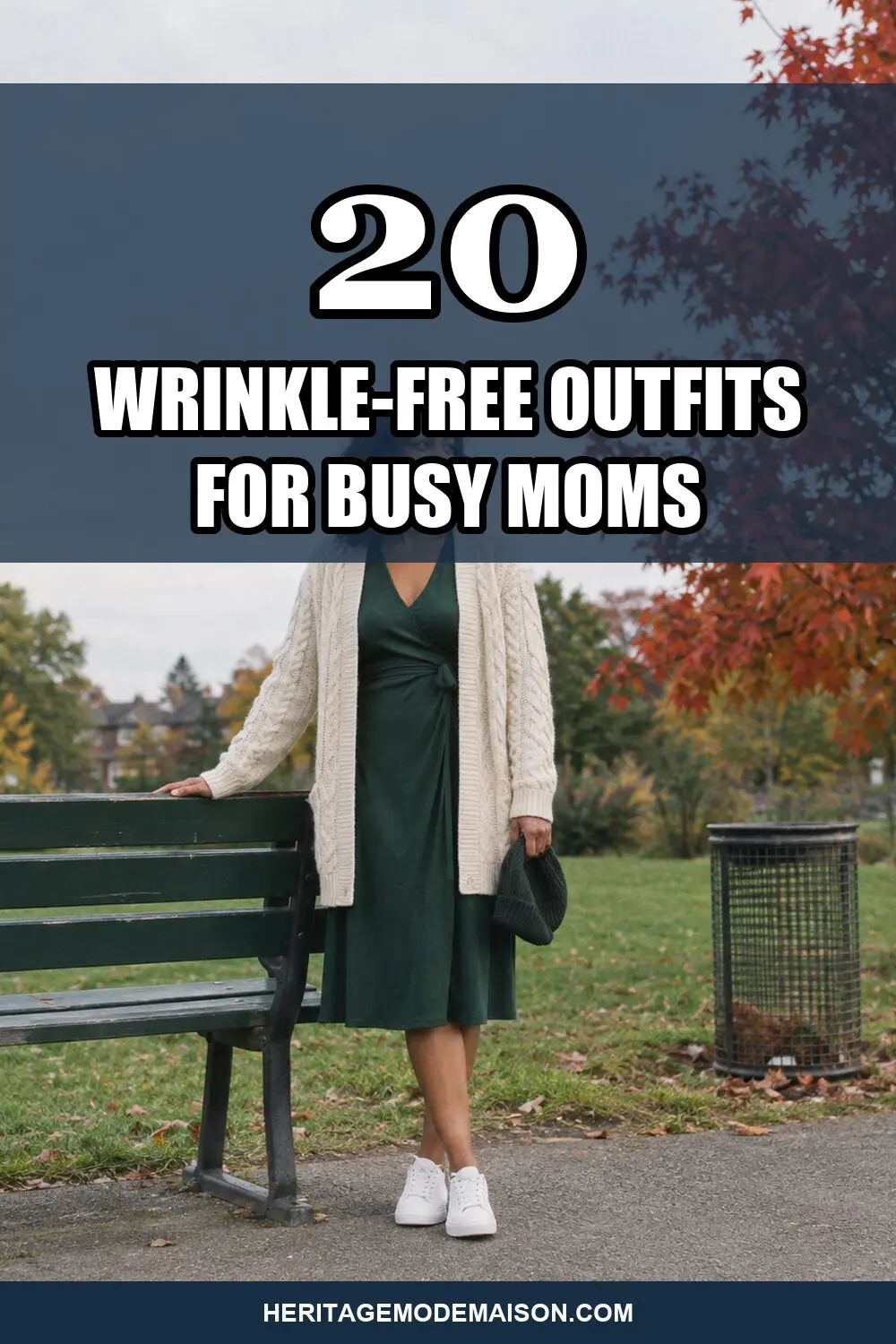 20 Wrinkle-Free Outfits for Busy Moms