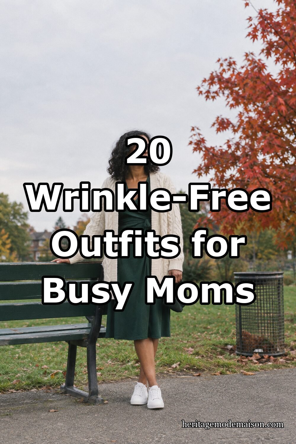 20 Wrinkle-Free Outfits for Busy Moms