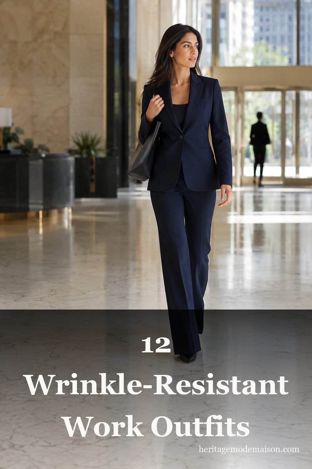 12 Wrinkle-Resistant Work Outfits