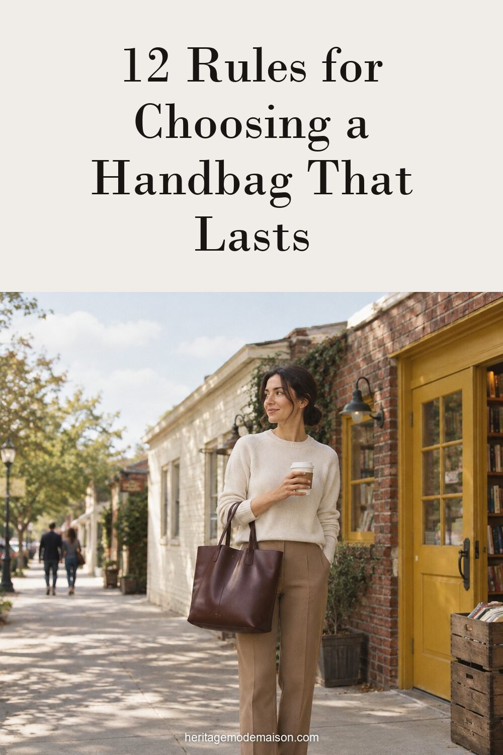 12 Rules for Choosing a Handbag That Lasts