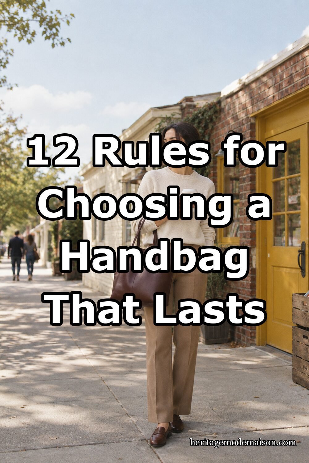 12 Rules for Choosing a Handbag That Lasts