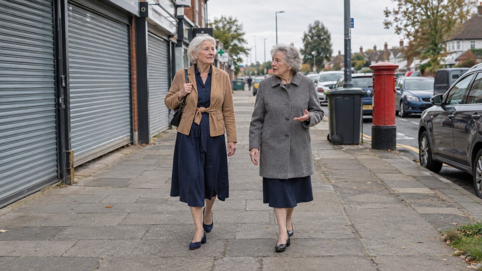 19 Polished Church Outfits for Women in Their 70s
