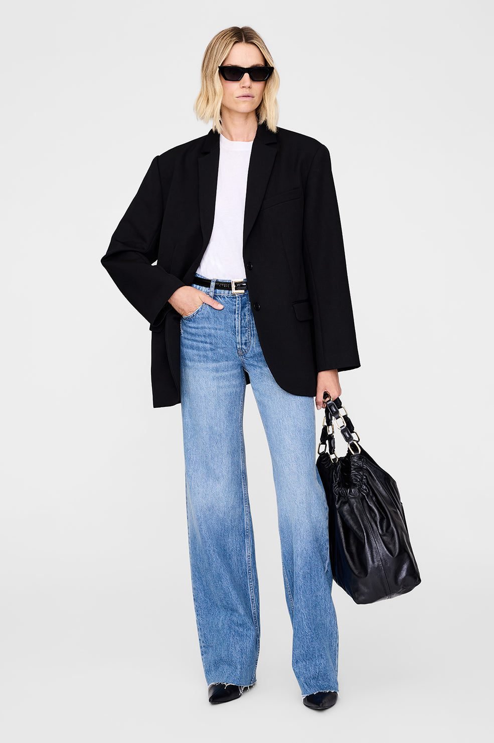Quinn Blazer (Black)