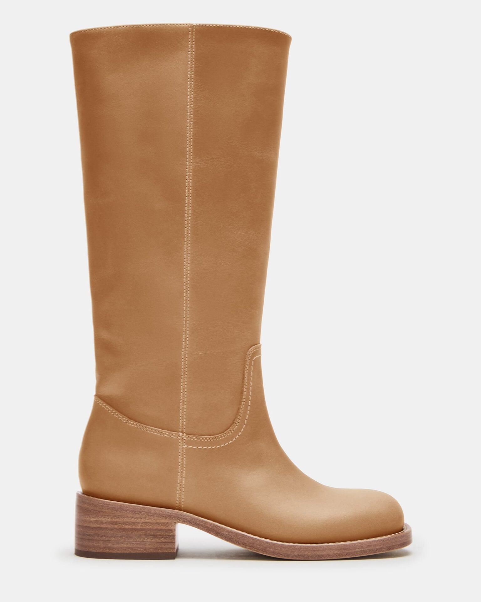 RIGGS Banana Leather Wide Calf Boot