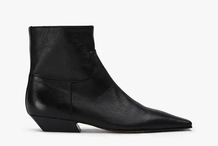 Rupert Ankle Boots (Black Venice)