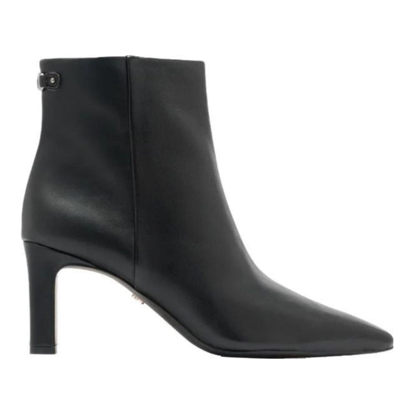 Saige Boots (Black Leather)