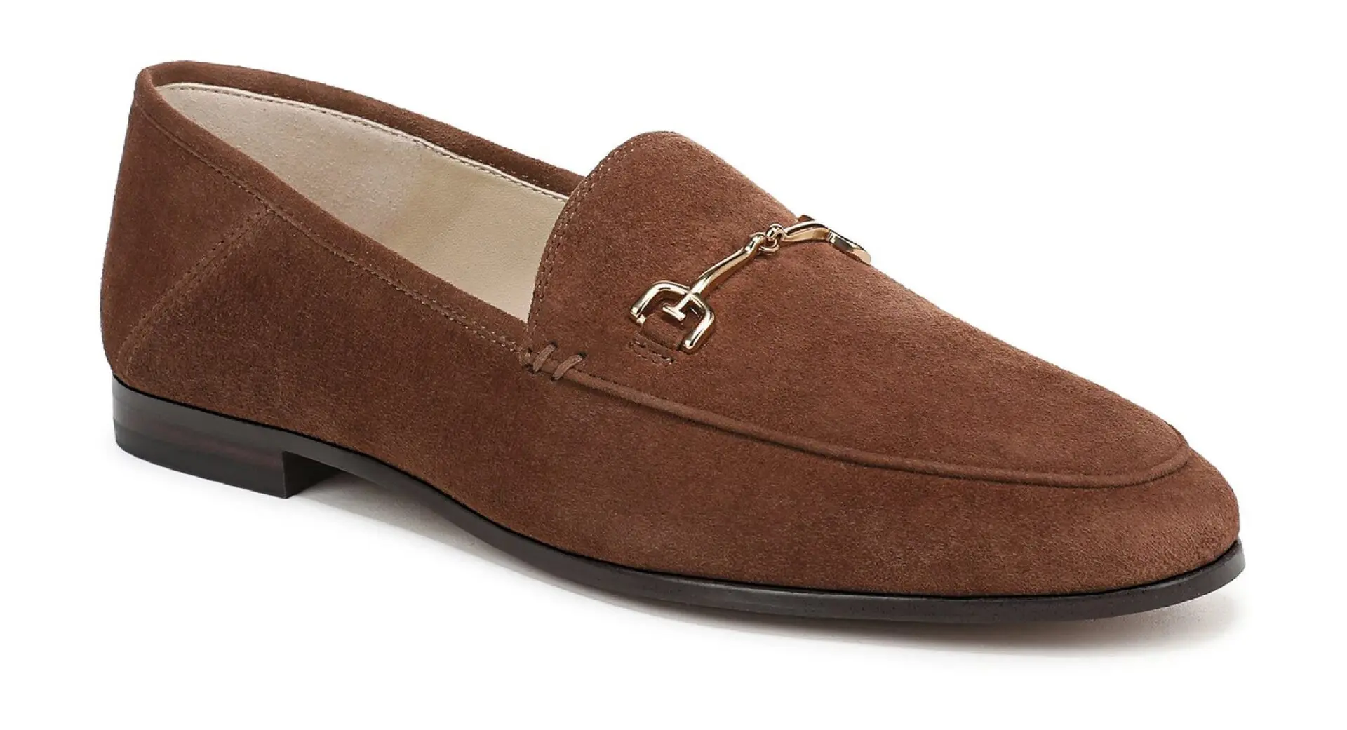 Sam Edelman Loraine Bit Loafer, Cyprus Tan (the warmer, more casual shade)
