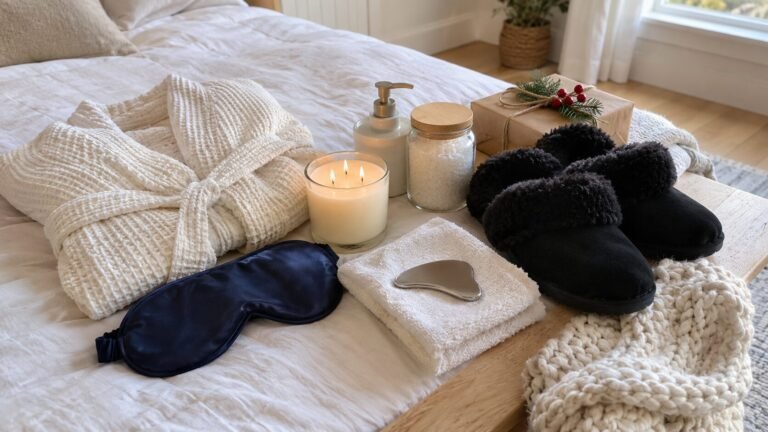12 Best Self-Care Christmas Gifts That Feel Like a Spa Day at Home