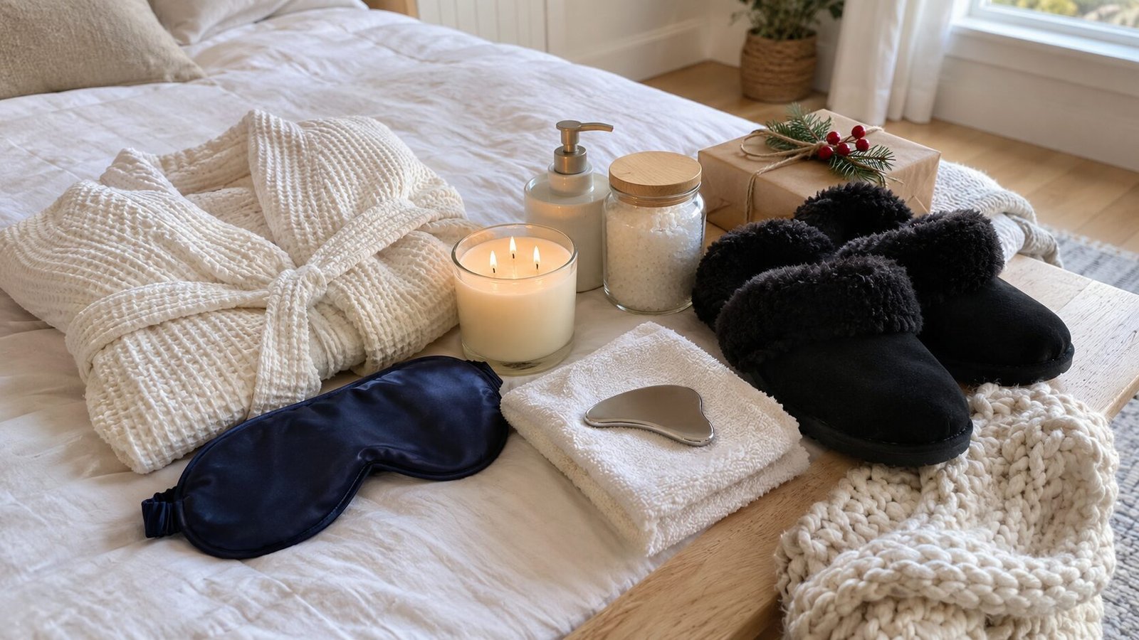 12 Best Self-Care Christmas Gifts That Feel Like a Spa Day at Home