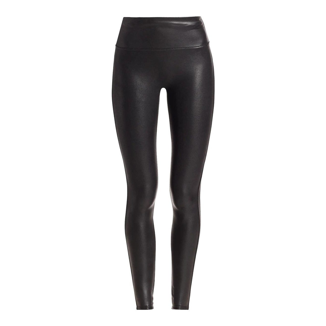 SPANXshape Faux Leather Leggings
