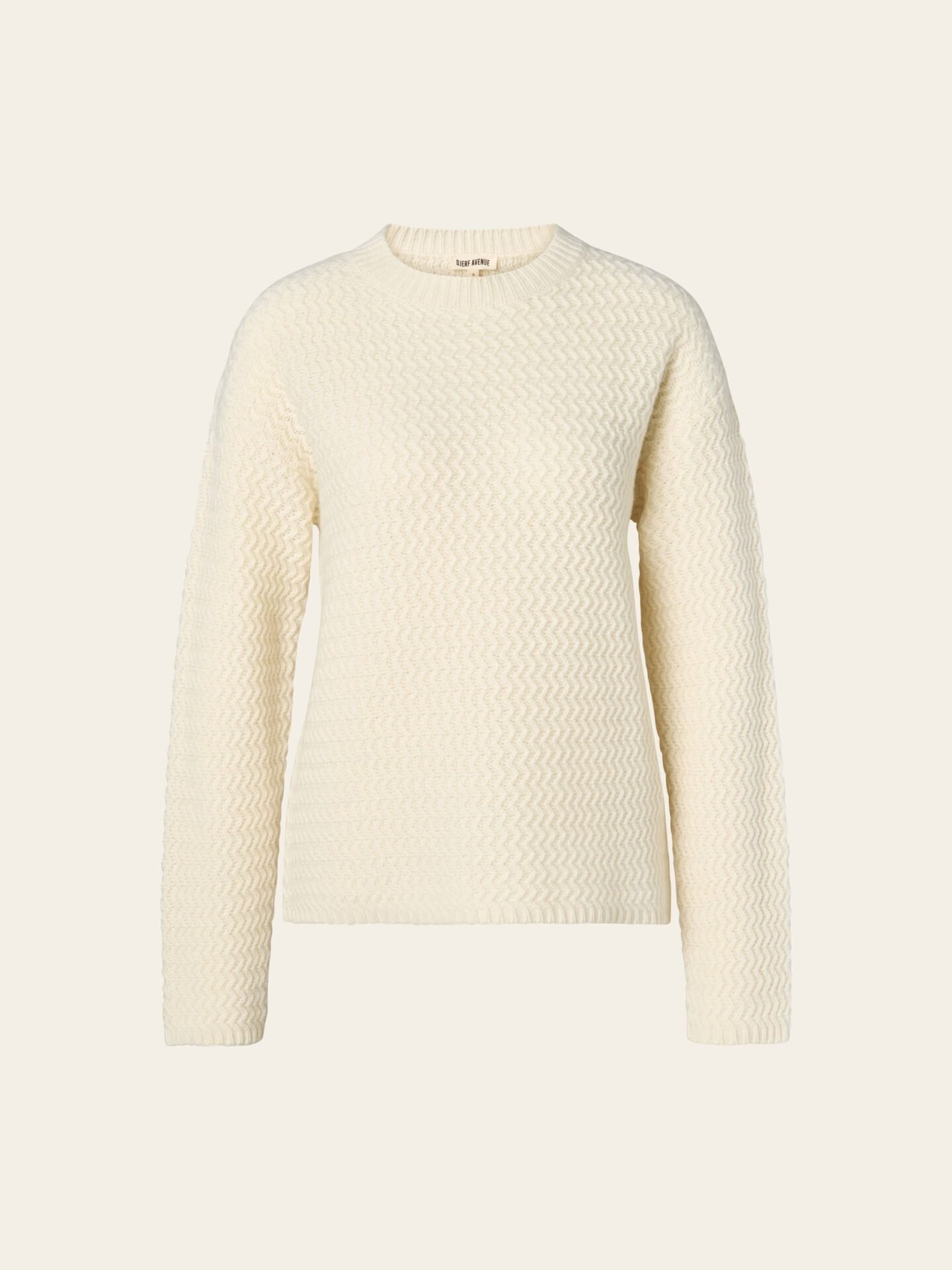 Structured Wool Sweater