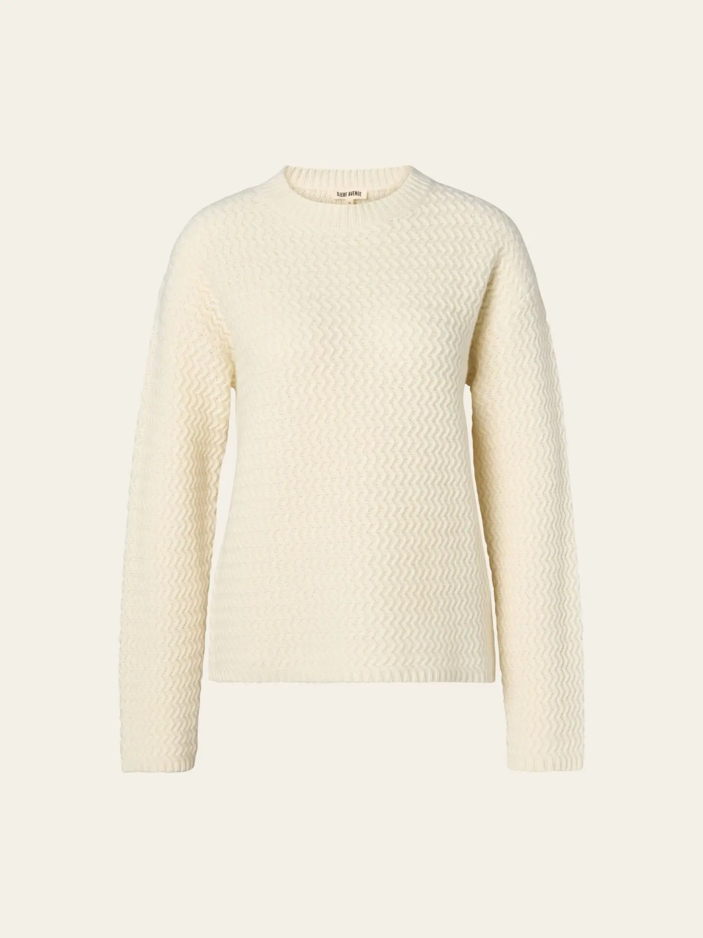 Structured Wool Sweater