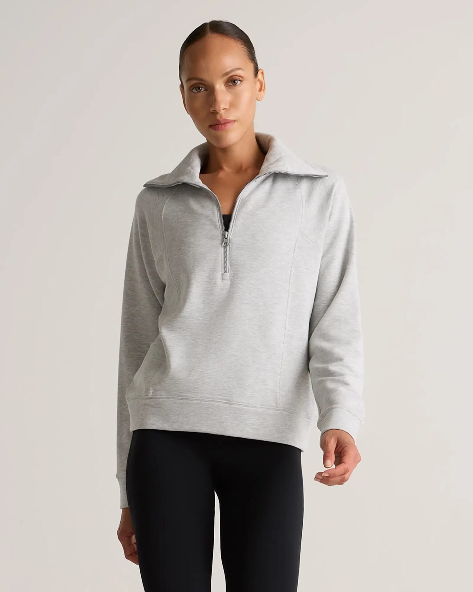 SuperSoft Fleece Half Zip Pullover