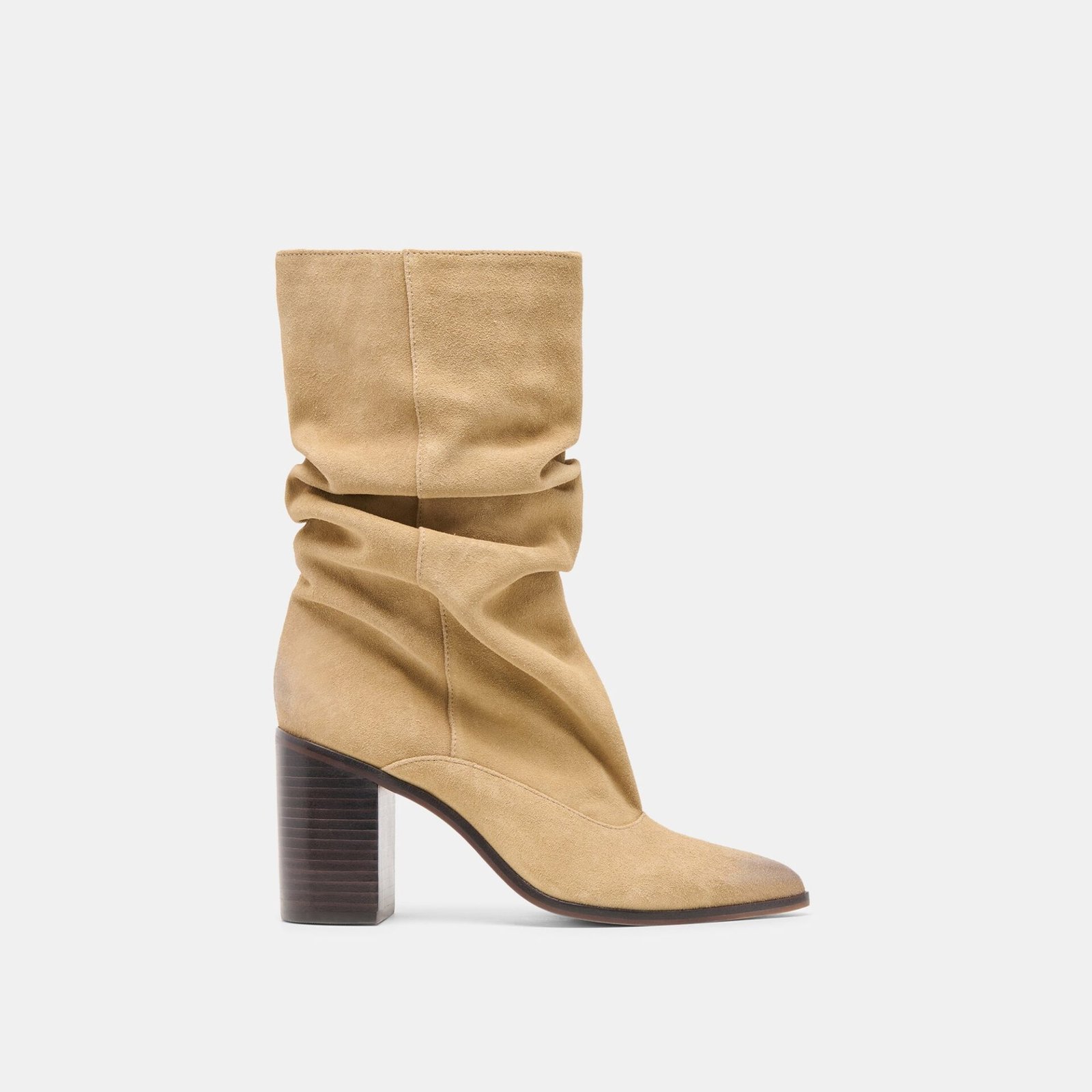 Talina Boots (Dk Taupe Suede)