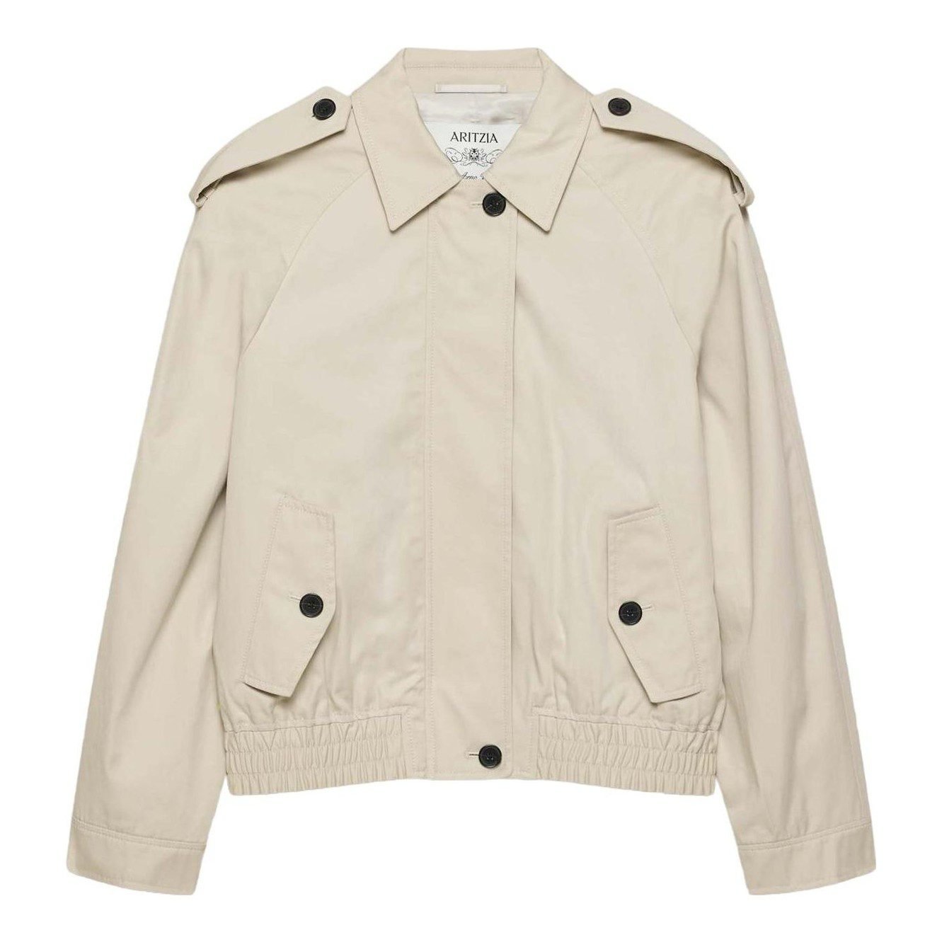 The Arno Jacket - City Twill (Oyster)