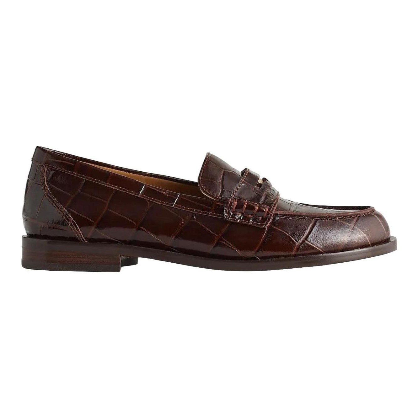 The Grayson Penny Loafer (Coffee Bean)