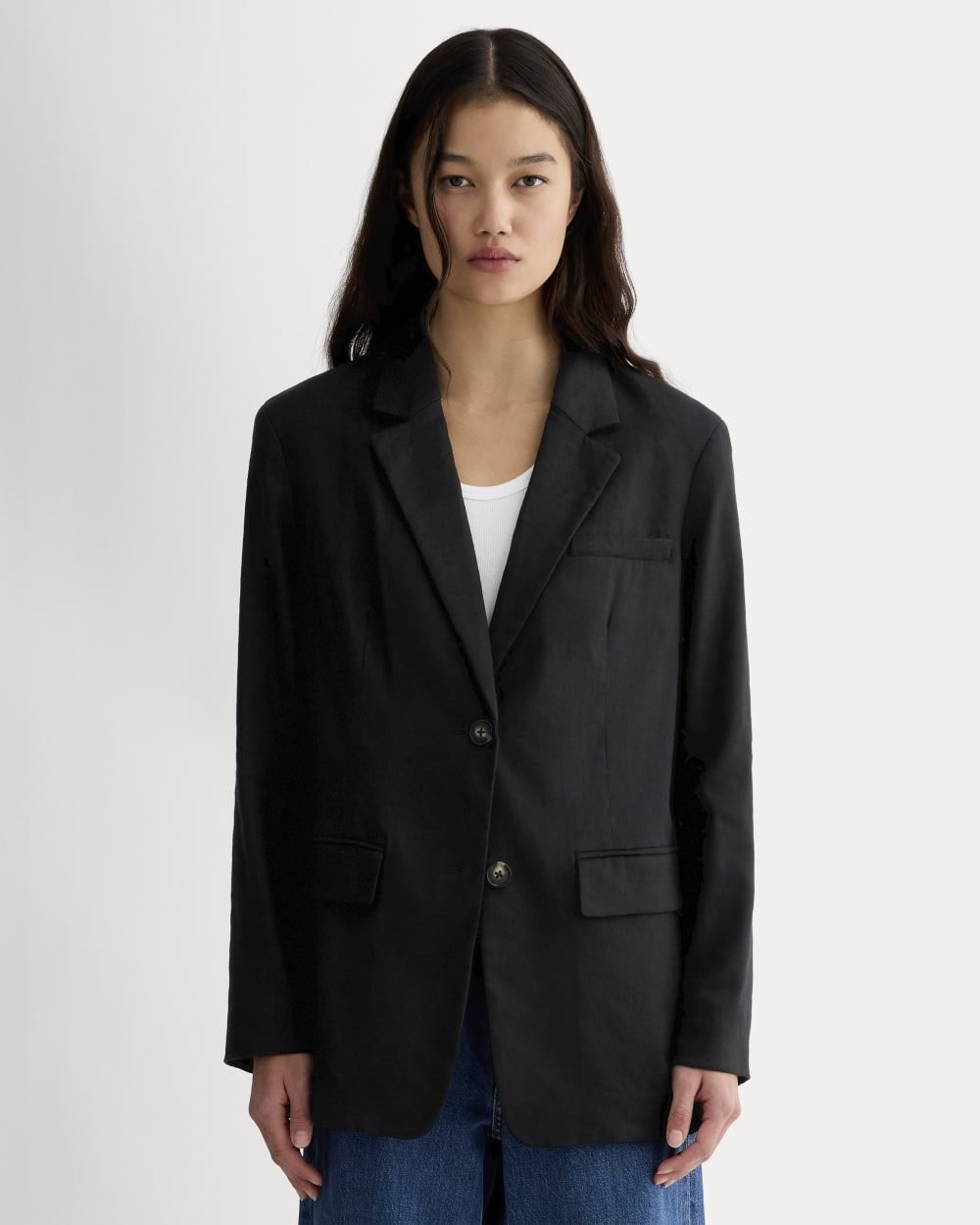 The Oversized Blazer in Buttersmooth