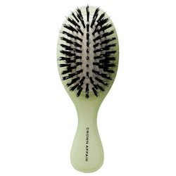 The Mini Dual-Bristle Boar Hair Brush No. 001 for All Hair Textures