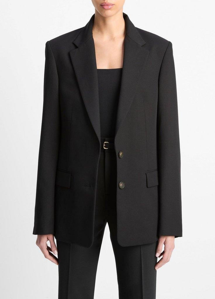 Oversized Blazer (Black)