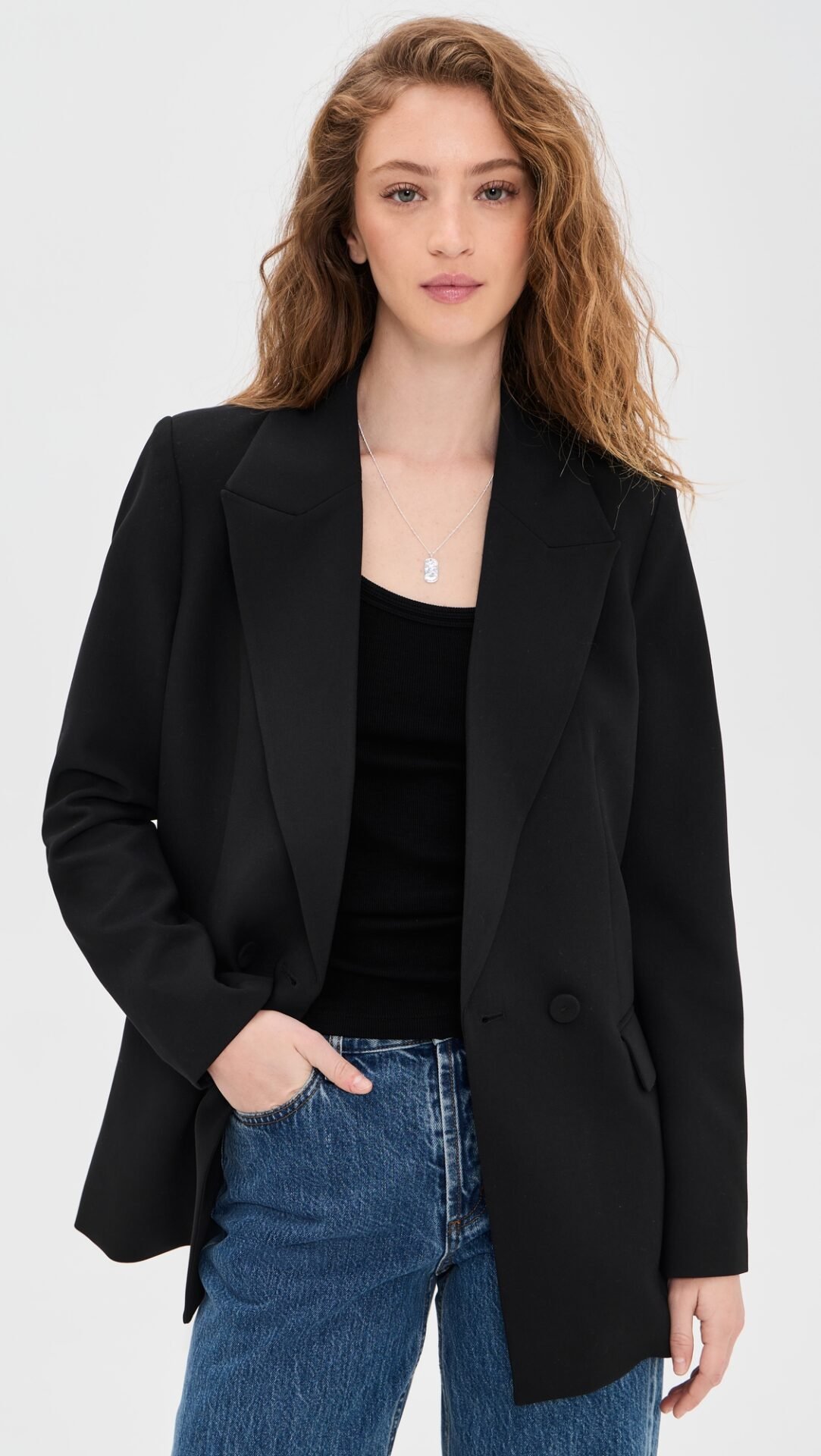 Suits You Blazer (Black)