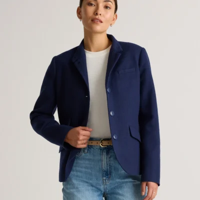 The Clean Silk Relaxed Shirt (Off-White)