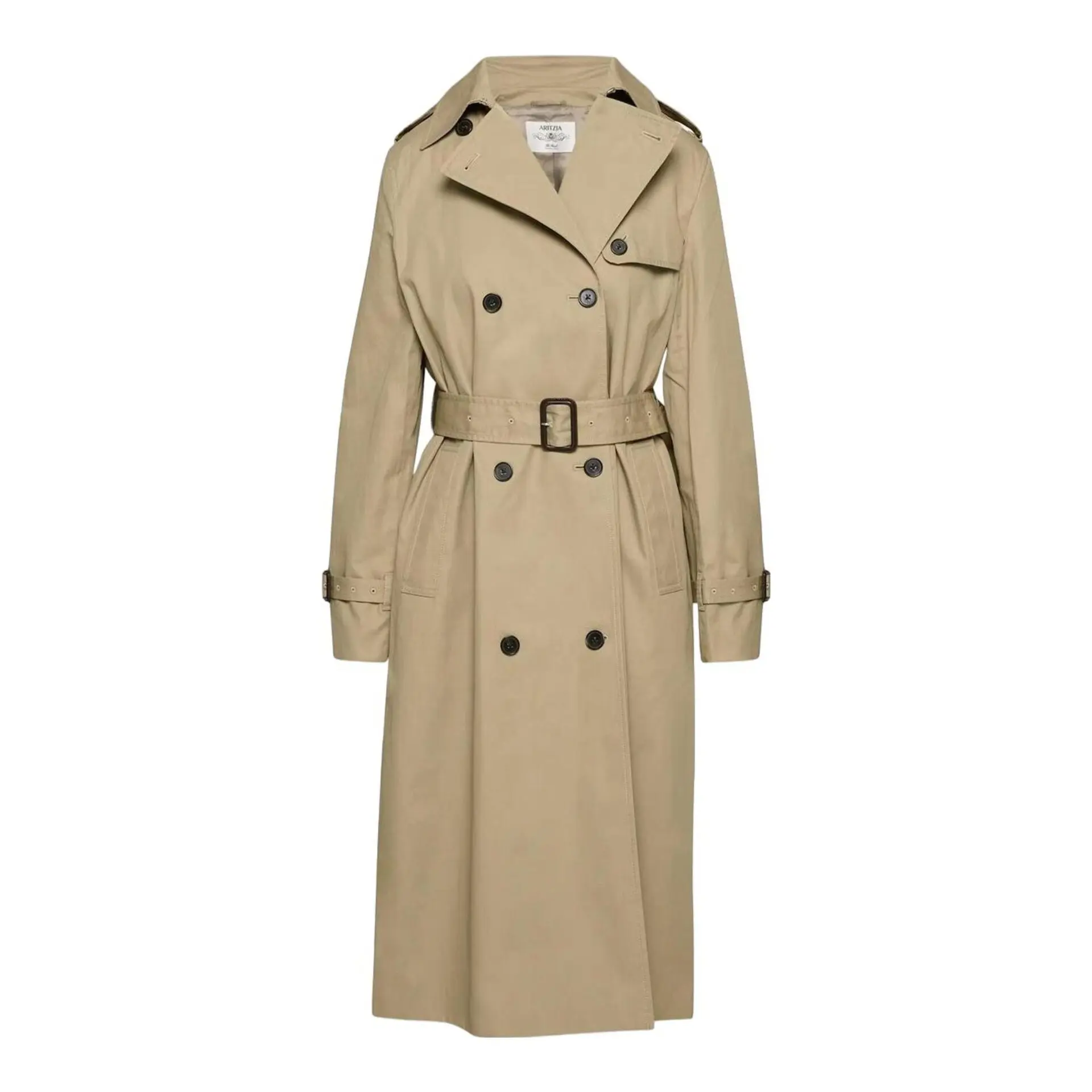 The Finch Trench Coat - City Twill (Marcona Beige)