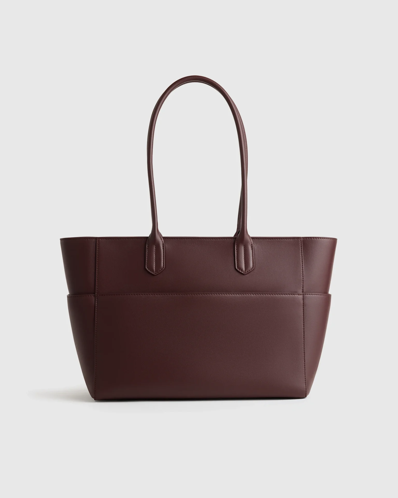 Hudson Tote (Deep Plum)