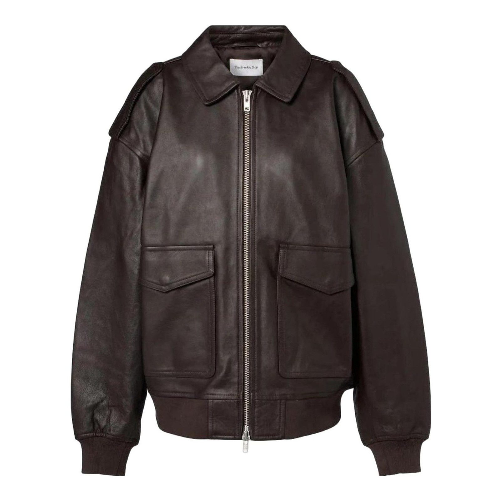 Viper Leather Jacket (Black)