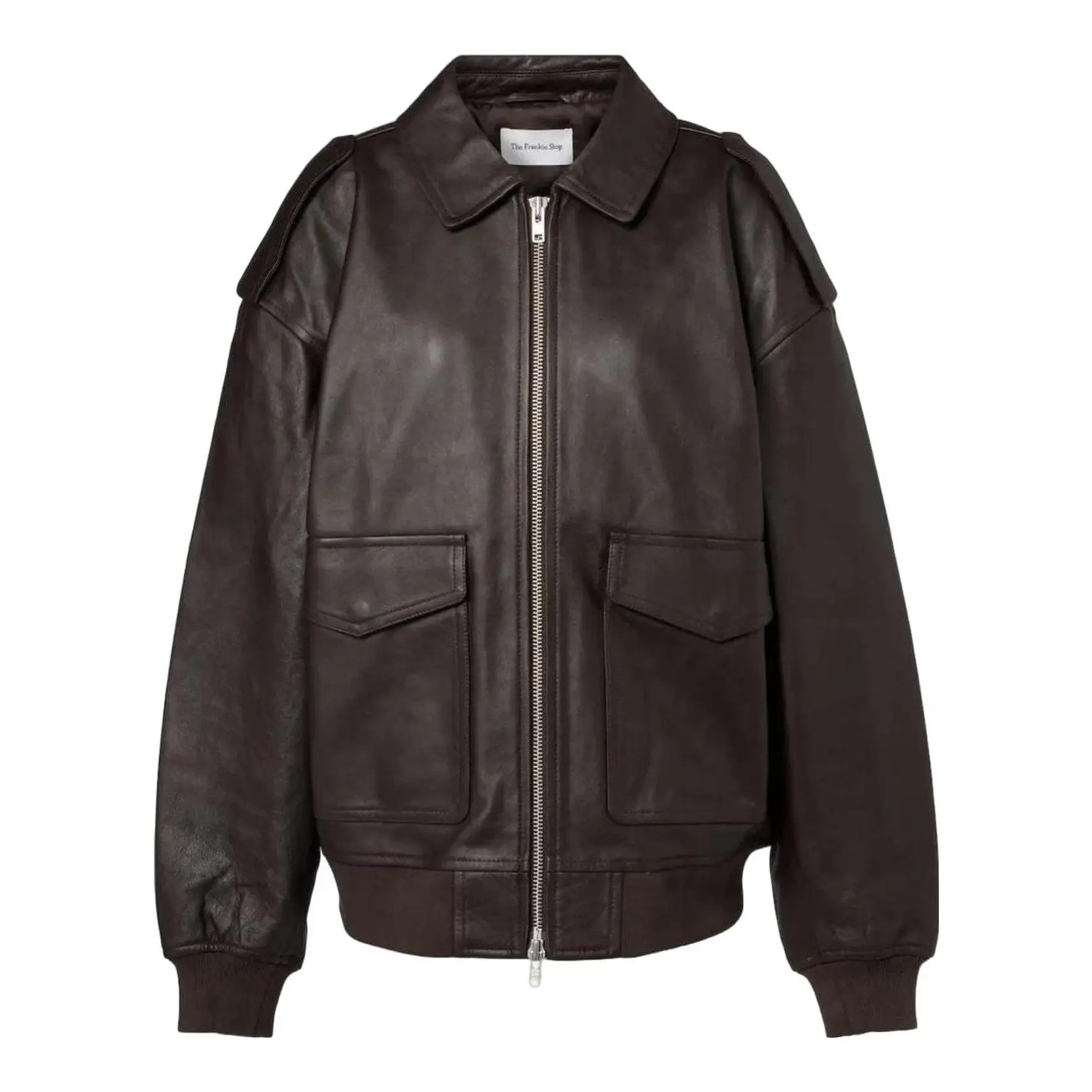 Viper Leather Jacket (Black)