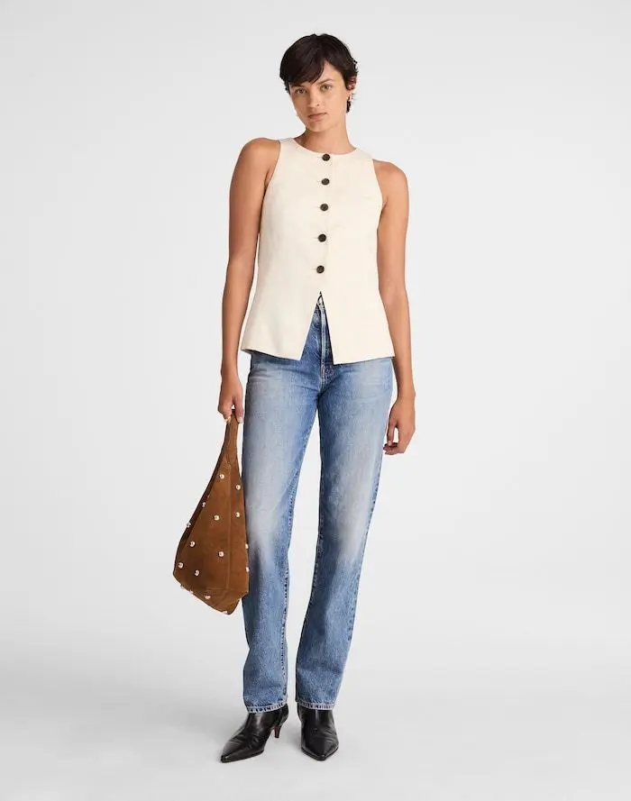 The Longline Straight Jean (Atlin Wash)