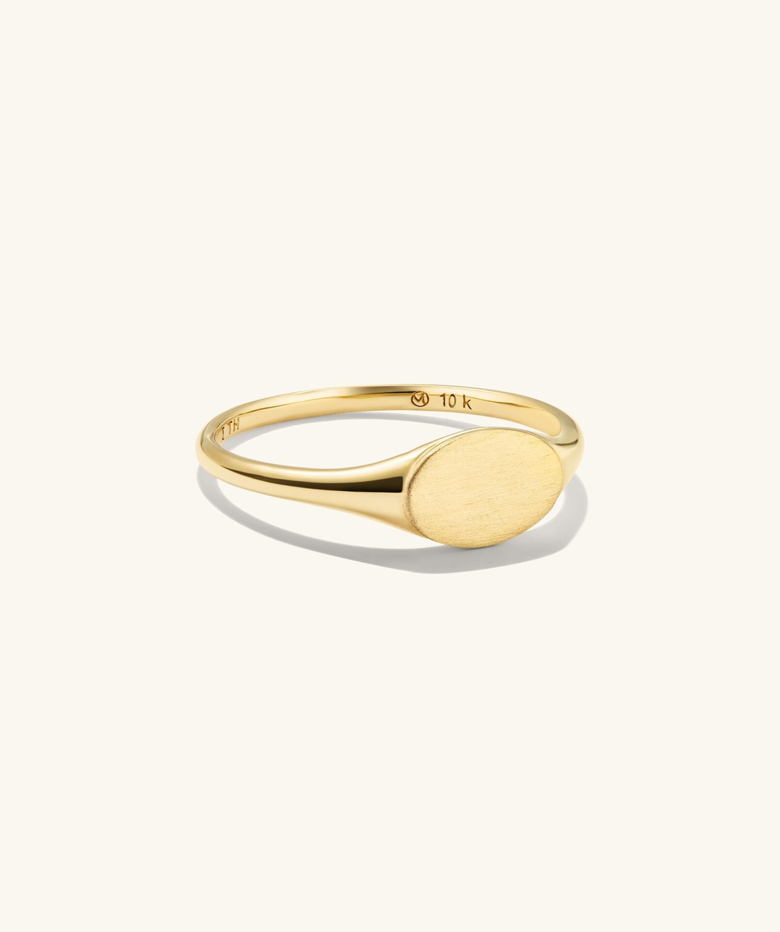 Signet Ring (10k Yellow Gold)