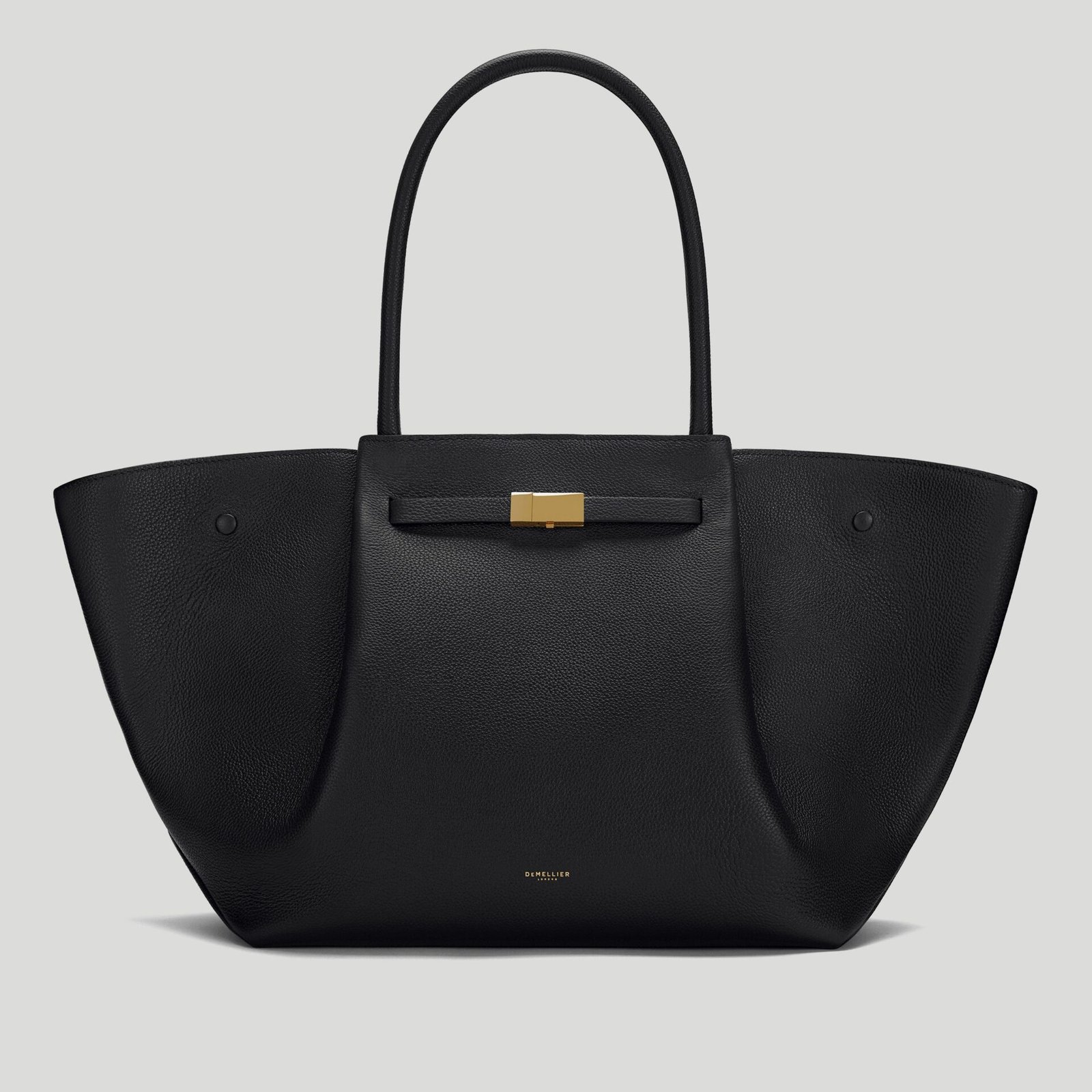 The New York (Black Small Grain)