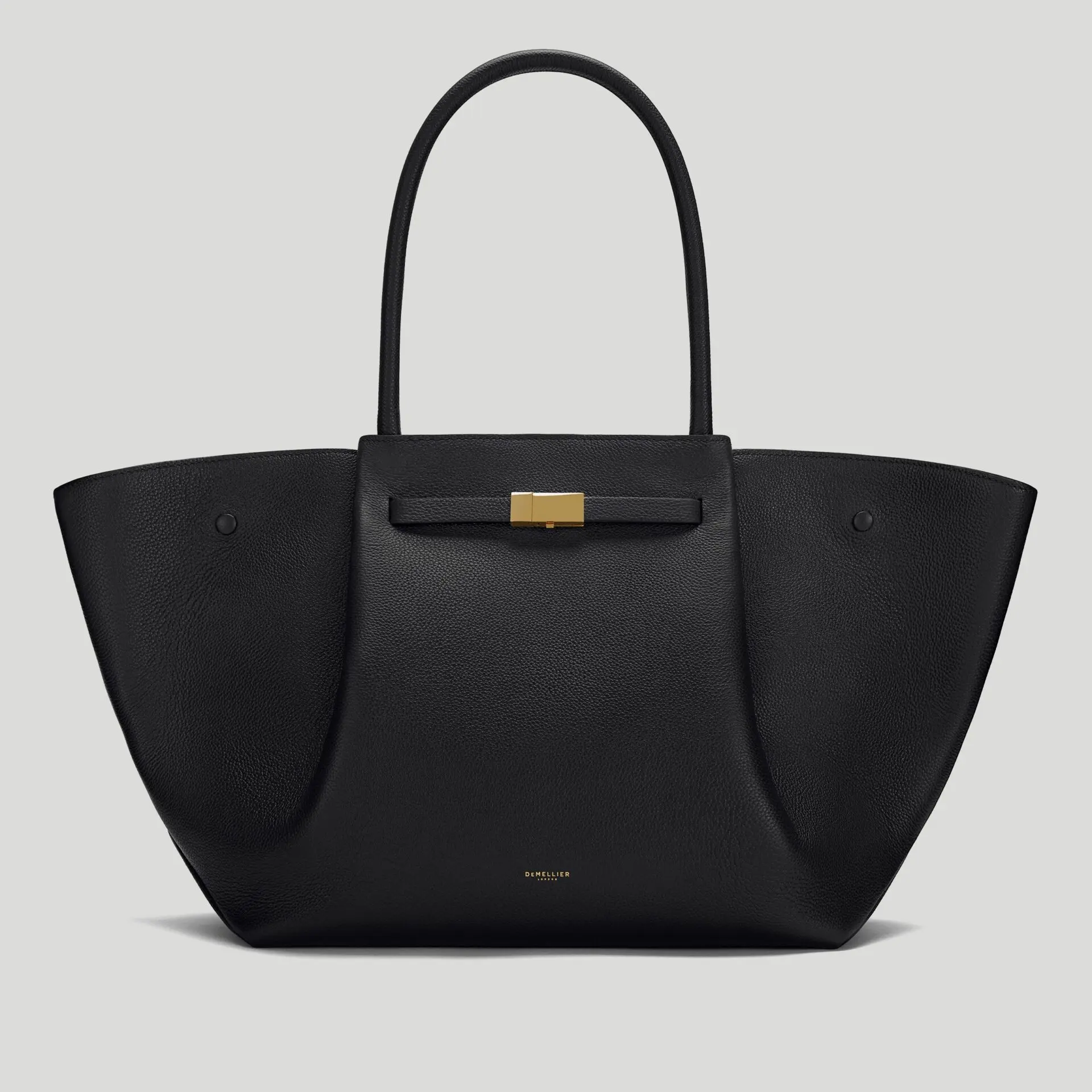 The New York (Black Small Grain)