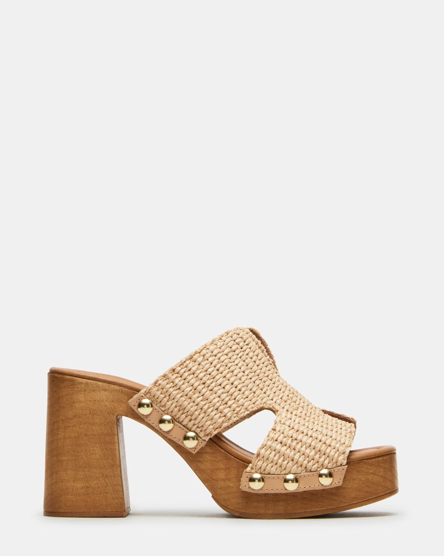 Sunkissed Raffia Platform Sandal (Raffia)