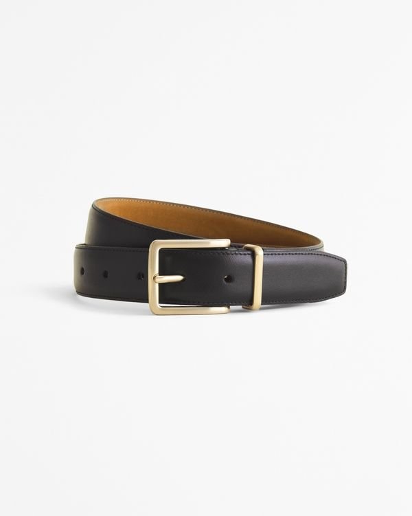 90s Chunky Belt (Black)