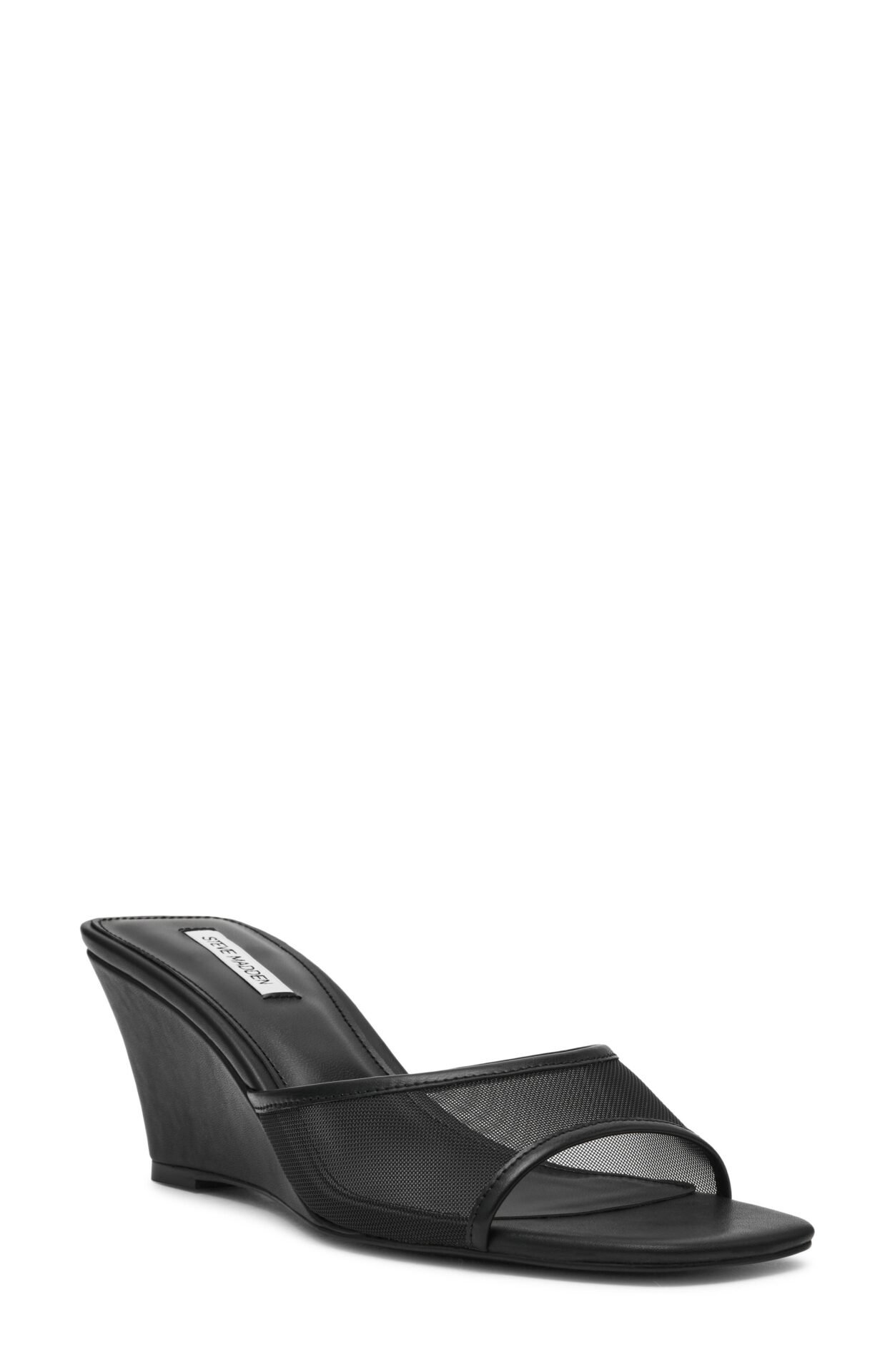 Seleste Wedge Slide Sandal (Raffia)