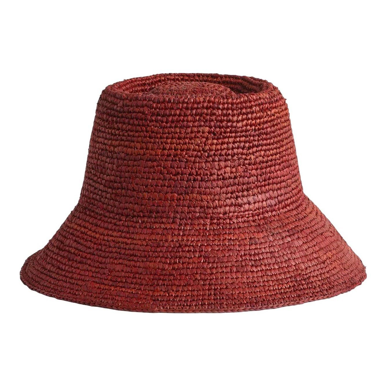 Lantern Straw Hat (Golden Khaki)