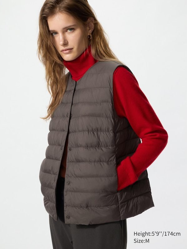 PUFFTECH Compact Vest (Brown)