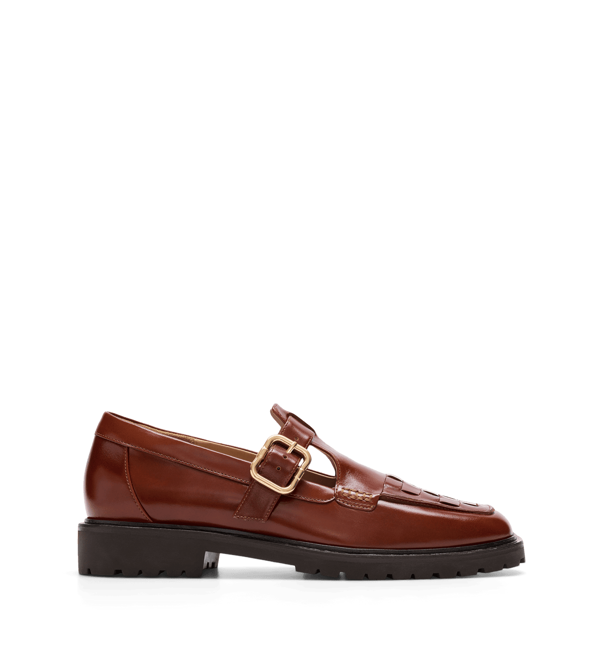 Emutail (Rustic Brown Leather Loafer)