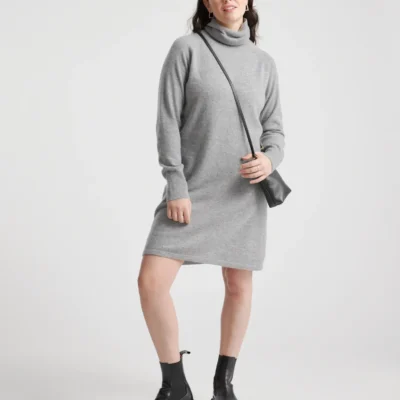 Lainey Maxi Knit Dress (Chocolate Brown)