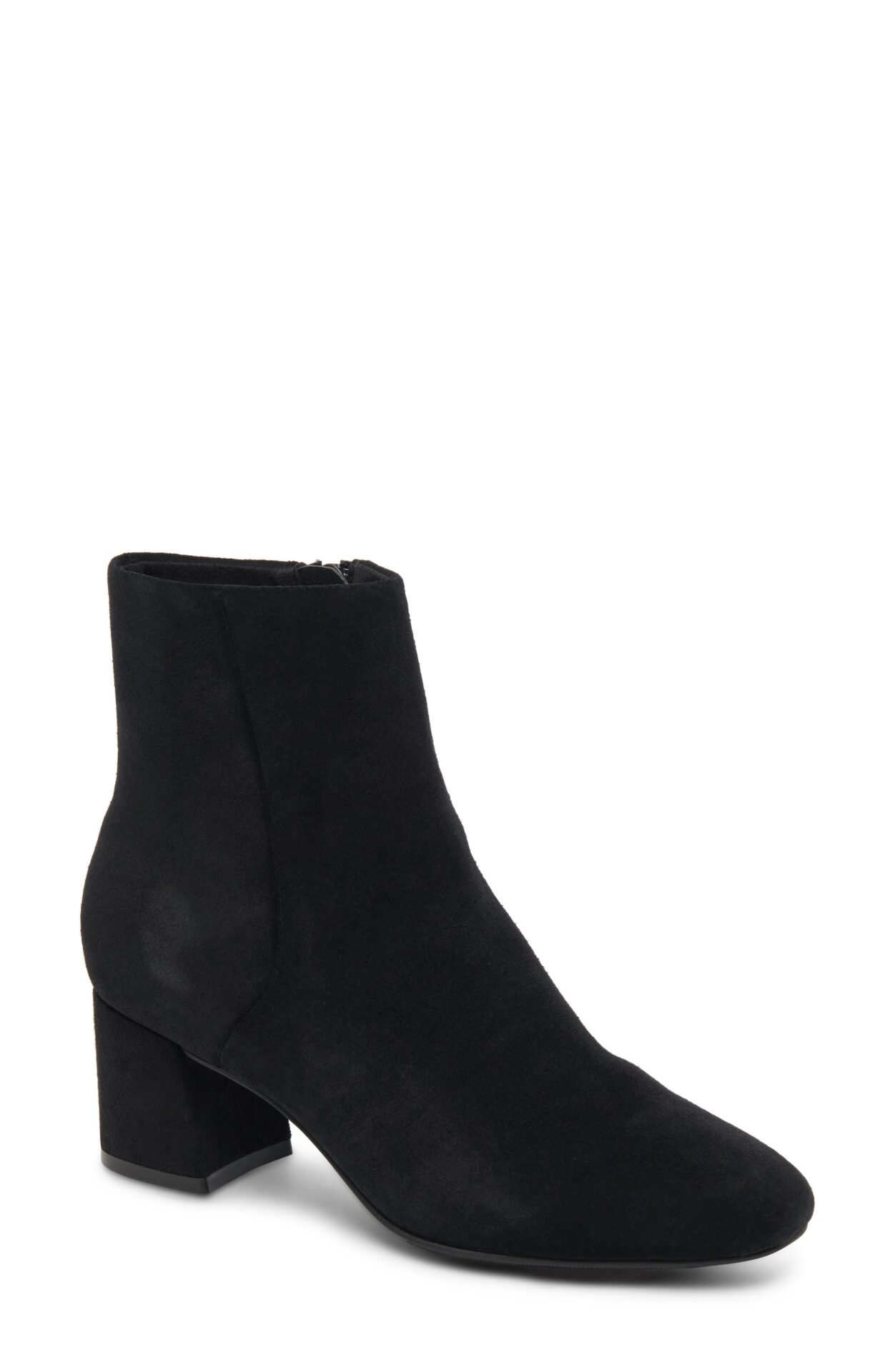 Alida Waterproof Bootie (Taupe Suede)