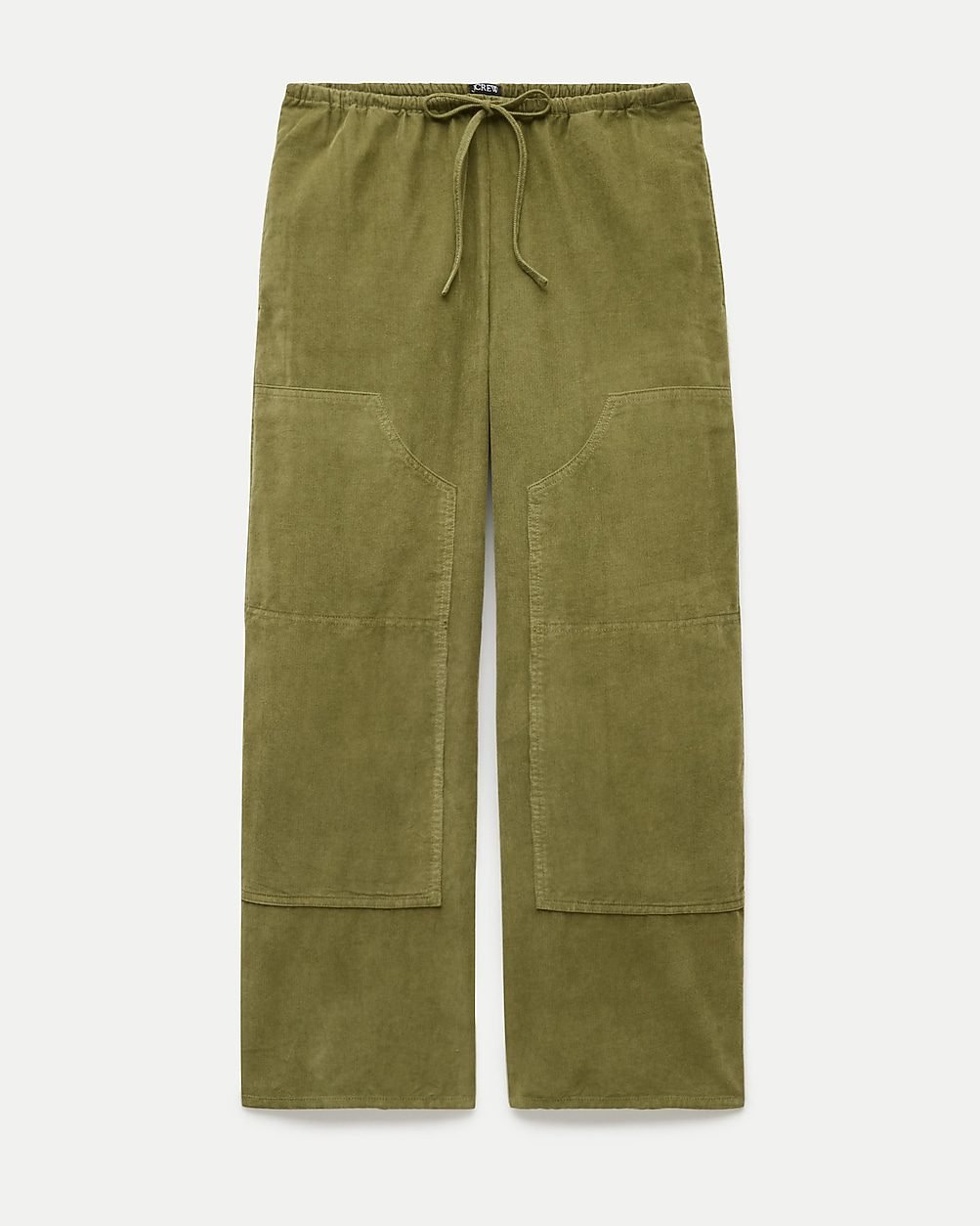 Luna Pant in Lightweight Corduroy (Mediterranean Olive)