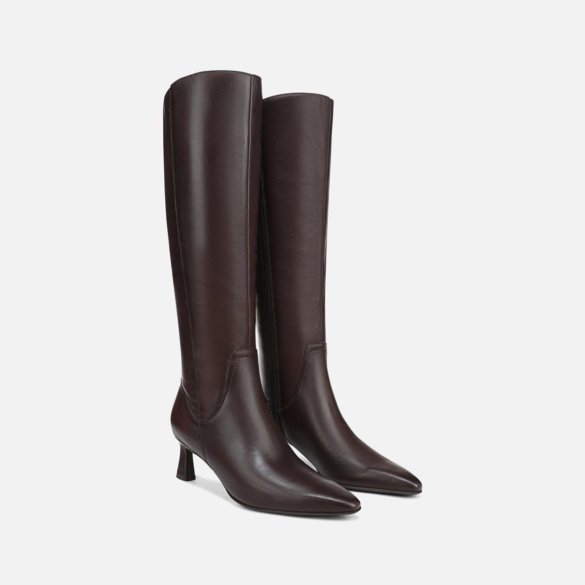 Deesha Knee High Boot (Chocolate Bar Leather)
