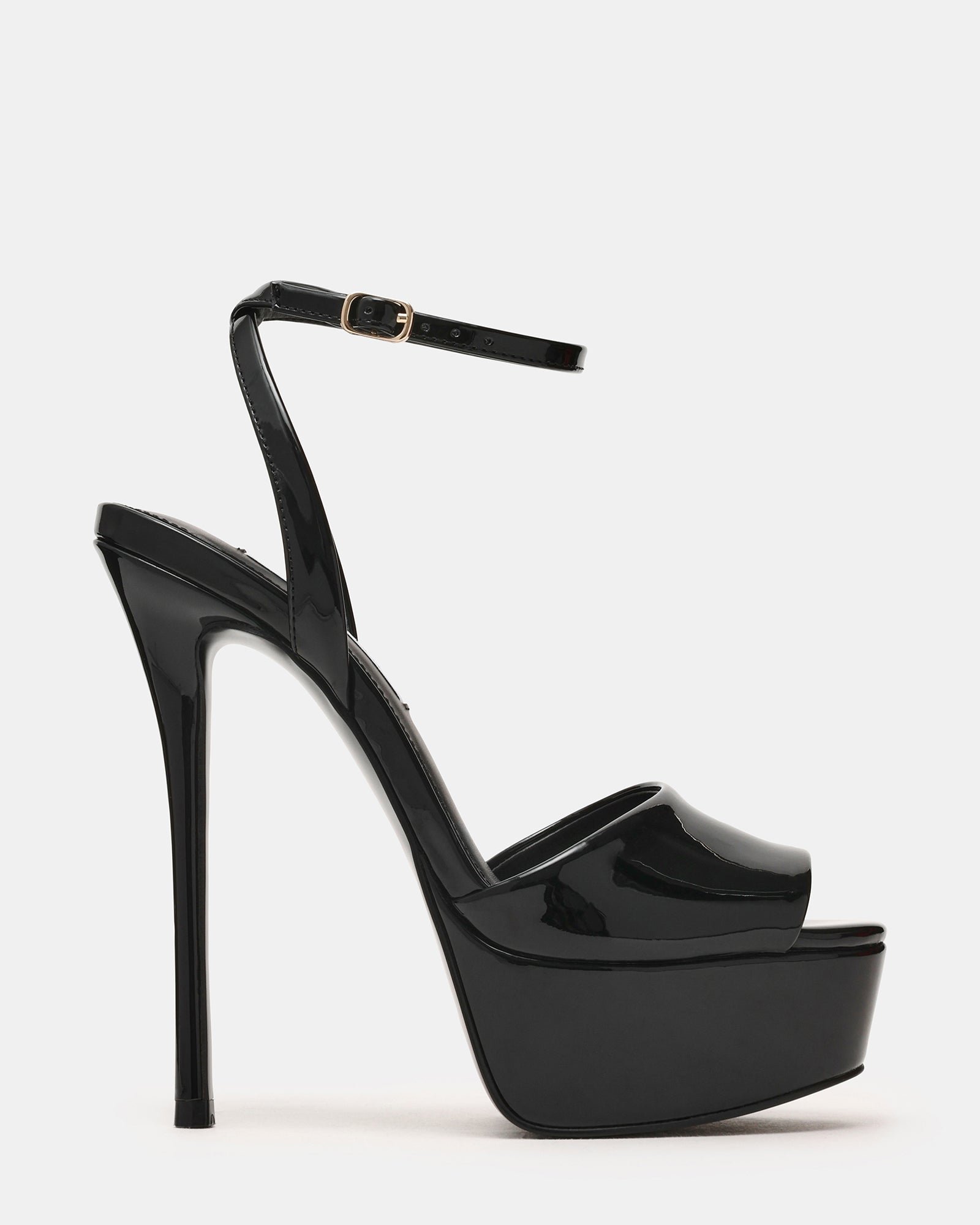 Jezzica Patent Heel (Black Patent)