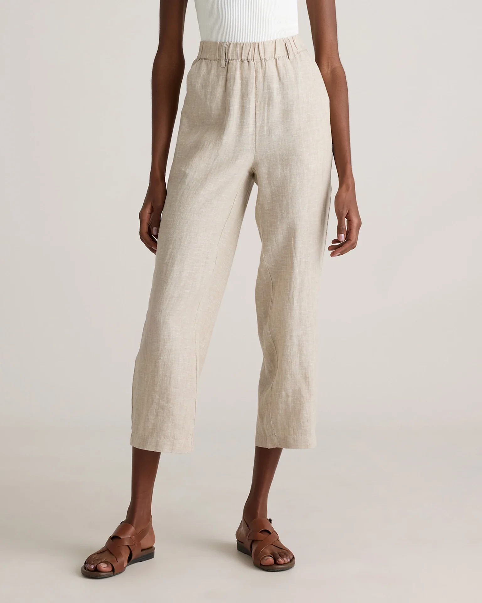 100% European Linen Pants (Flax)