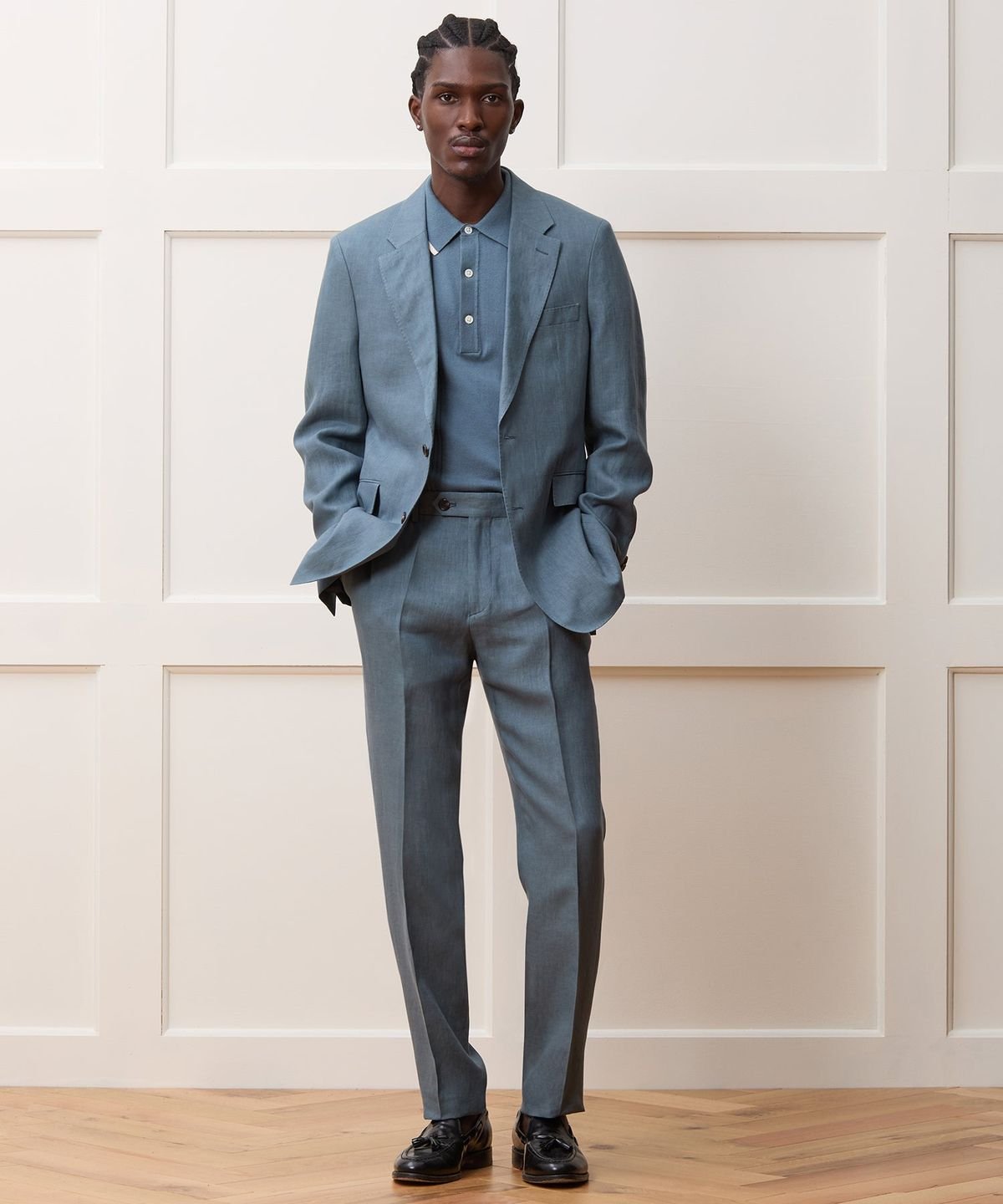 Italian Linen Sutton Suit