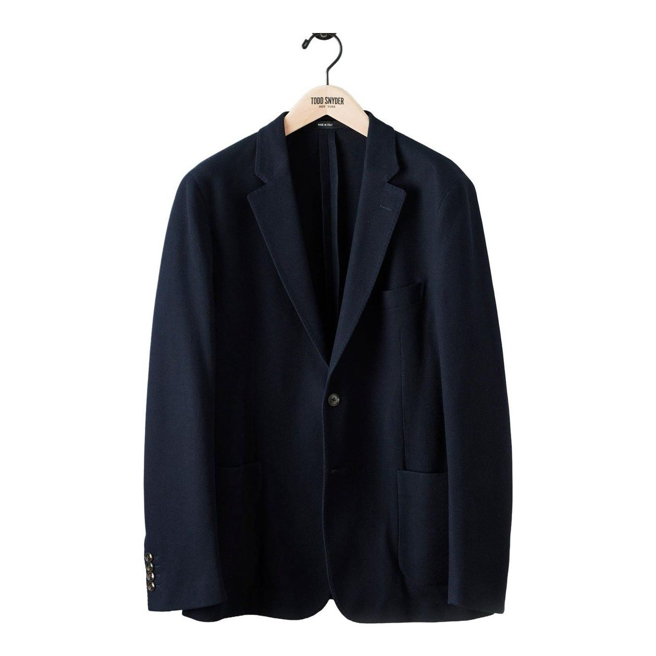 Italian Knit Sport Coat (Olive Green / Faded Surplus)