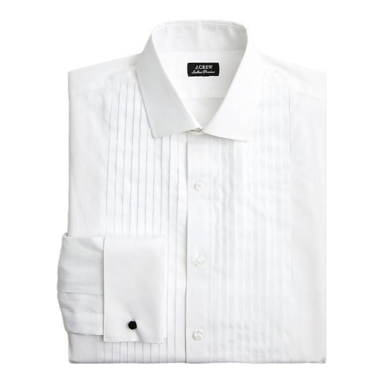 Ludlow Pleated Bib Tuxedo Shirt