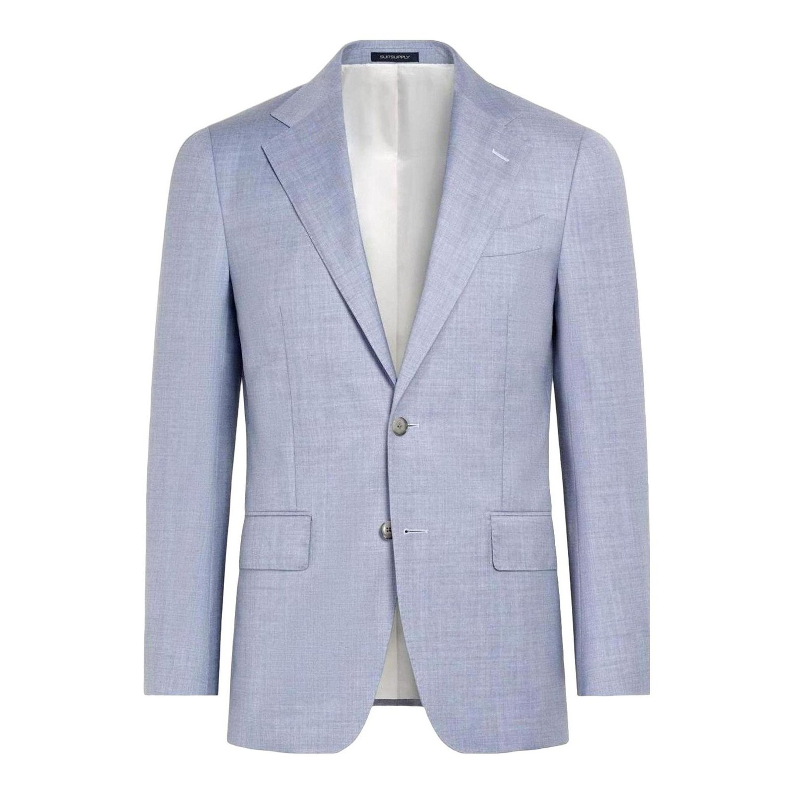Navy Tailored Fit Havana Suit (Pure S110's Wool)