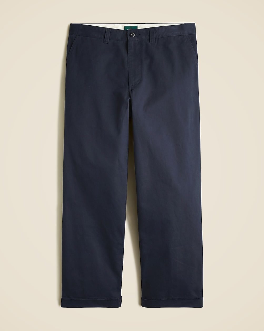 Giant-Fit Chino Pant (Navy)